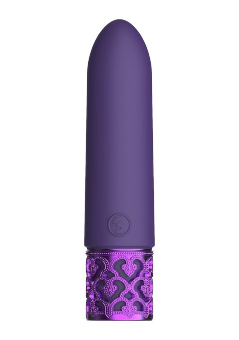 Imperial - Rechargeable Silicone Bullet - Purple Imperial - Rechargeable Silicone Bullet - Purple