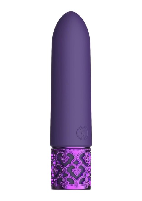 Imperial - Rechargeable Silicone Bullet - Purple Imperial - Rechargeable Silicone Bullet - Purple