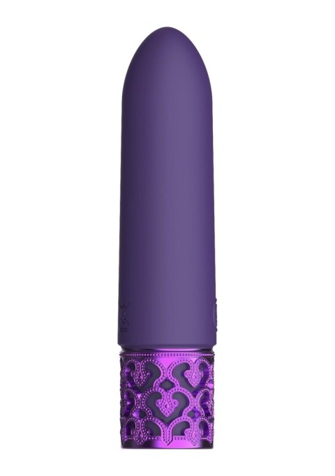 Imperial - Rechargeable Silicone Bullet - Purple Imperial - Rechargeable Silicone Bullet - Purple
