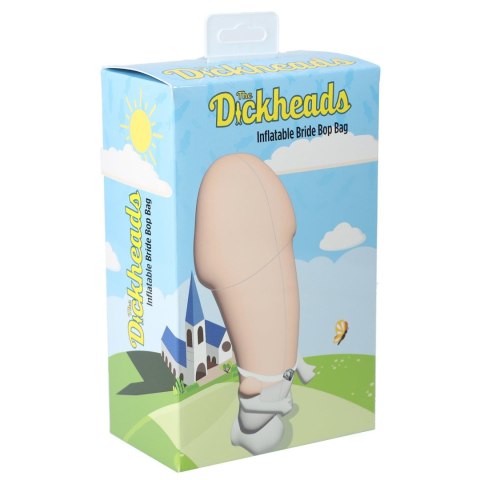 Inflatable Bride Bop Bag - Flesh Inflatable Bride Bop Bag - Flesh