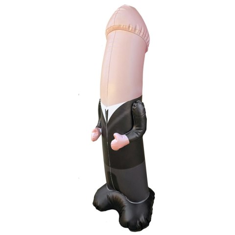 Inflatable Groom Bop Bag - Flesh Inflatable Groom Bop Bag - Flesh
