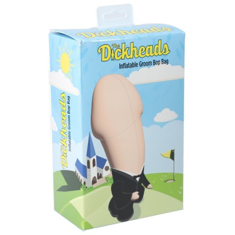 Inflatable Groom Bop Bag - Flesh Inflatable Groom Bop Bag - Flesh