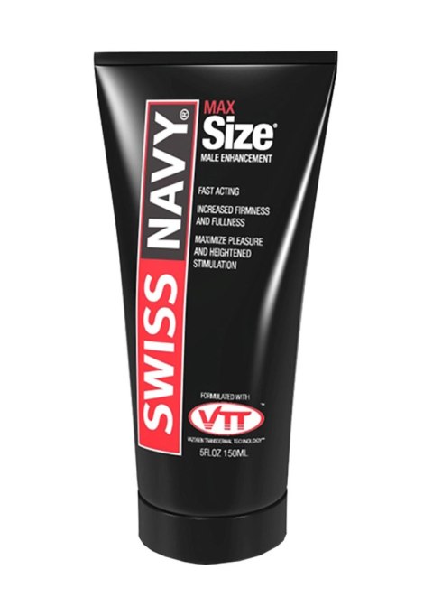 MAX Size - Enhancement Creme for Men - 5 fl oz / 150 ml MAX Size - Enhancement Creme for Men - 5 fl oz / 150 ml