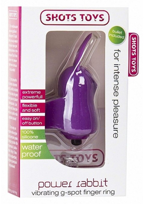 Power Rabbit - Purple Power Rabbit - Purple