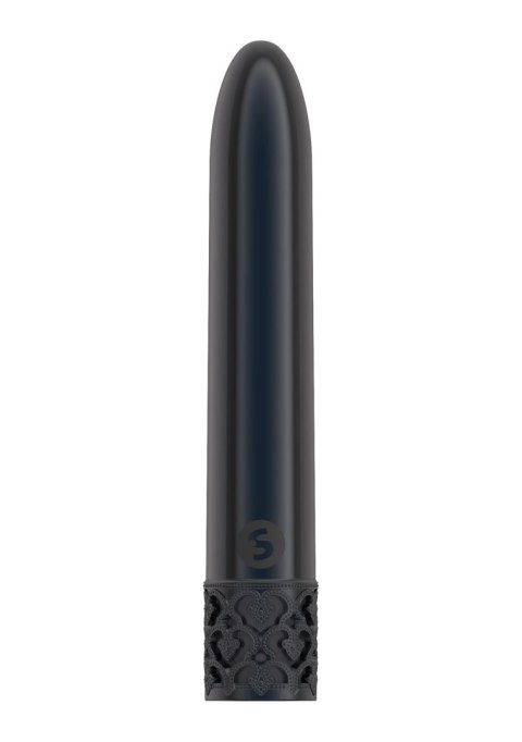 Shiny - Rechargeable ABS Bullet - Gunmetal Shiny - Rechargeable ABS Bullet - Gunmetal