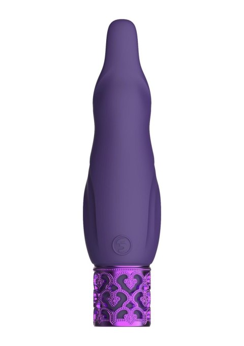 Sparkle - Rechargeable Silicone Bullet - Purple Sparkle - Rechargeable Silicone Bullet - Purple