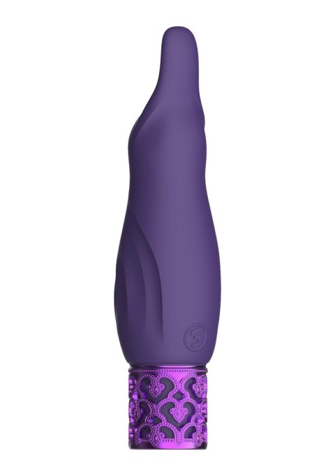 Sparkle - Rechargeable Silicone Bullet - Purple Sparkle - Rechargeable Silicone Bullet - Purple