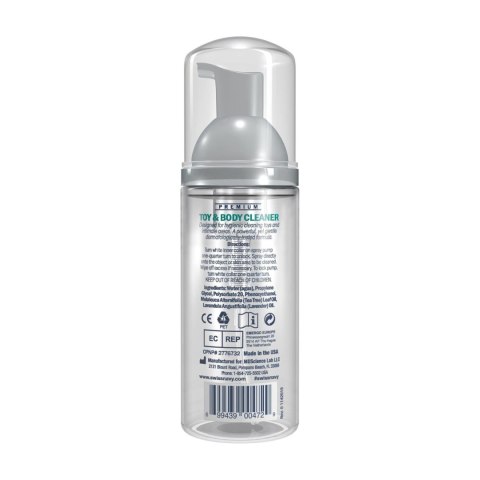 Toy and Body Cleaner - 2 fl oz / 47 ml Toy and Body Cleaner - 2 fl oz / 47 ml