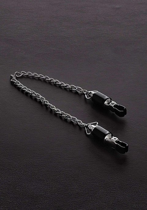Barrel Tit Clamps with Chain (pair) Barrel Tit Clamps with Chain (pair)