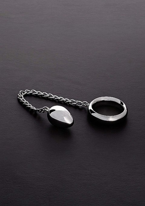 Donut C-Ring Anal Egg (45/45mm) with chain Donut C-Ring Anal Egg (45/45mm) with chain