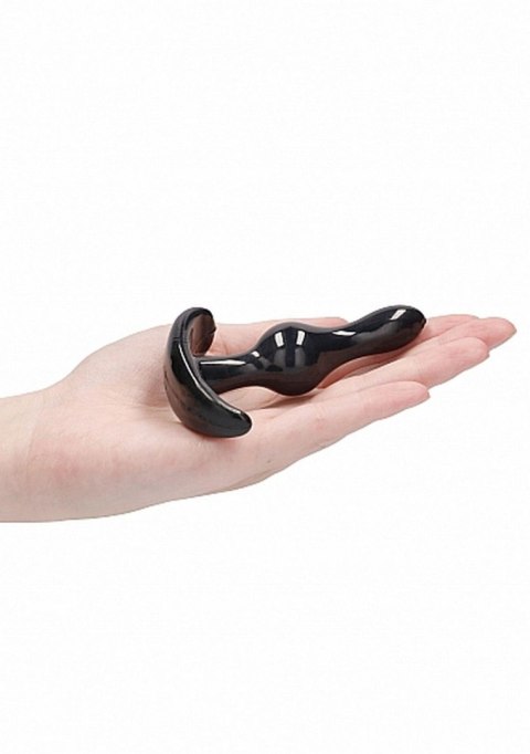 NO. 80 - 4-Piece Butt Plug Set - Black