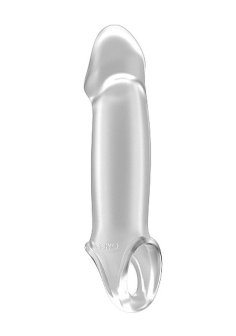 No.33 - Stretchy Penis Extension - Translucent No.33 - Stretchy Penis Extension - Translucent