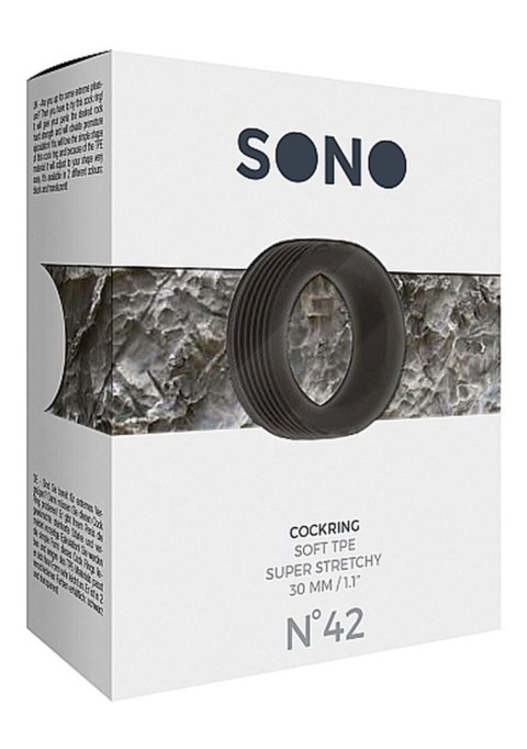 No.42 - Cockring - Black No.42 - Cockring - Black