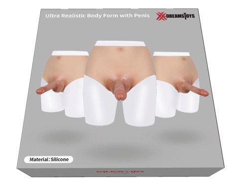 XX-DREAMSTOYS Ultra Realistic Penis Form Size L XX-DREAMSTOYS Ultra Realistic Penis Form Size L