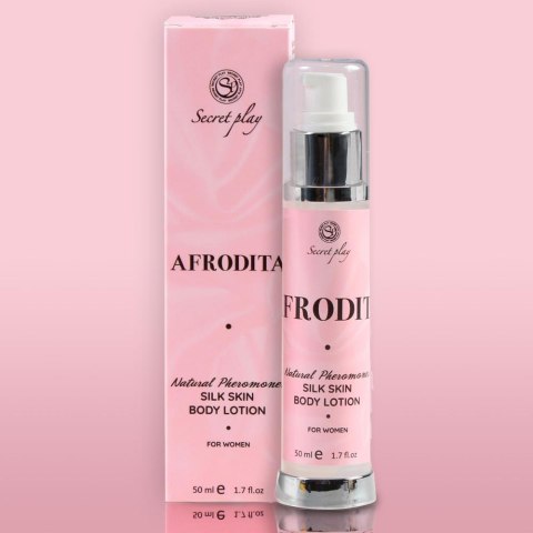 AFRODITA - NATURAL PHEROMONES - BODY LOTION 50 ML AFRODITA - NATURAL PHEROMONES - BODY LOTION 50 ML