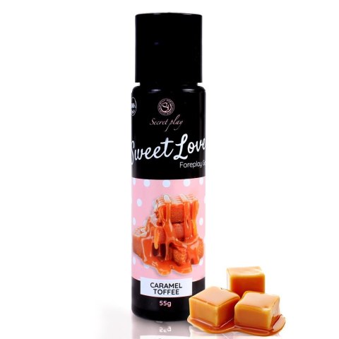 CARAMEL TOFFEE GEL - 60 ML CARAMEL TOFFEE GEL - 60 ML