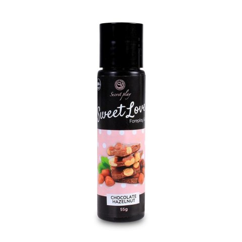 CHOCOLATE HAZELNUT GEL - 60 ML CHOCOLATE HAZELNUT GEL - 60 ML