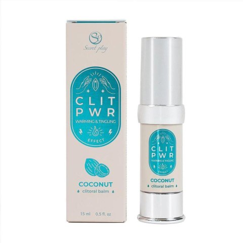 CLIT PWR - COCONUT CLITORAL BALM CLIT PWR - COCONUT CLITORAL BALM