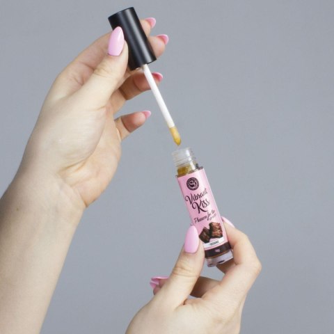 LIP GLOSS VIBRANT KISS BROWNIE LIP GLOSS VIBRANT KISS BROWNIE