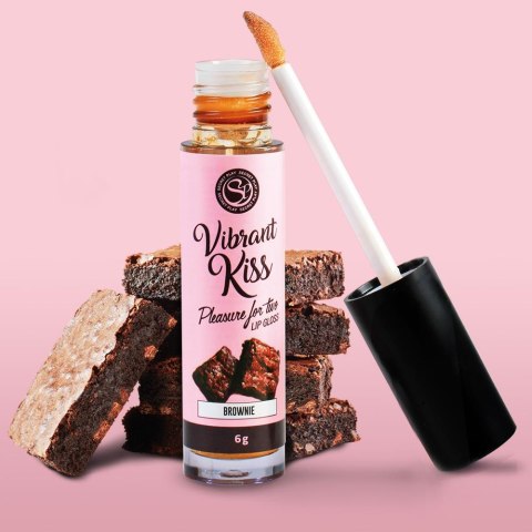 LIP GLOSS VIBRANT KISS BROWNIE LIP GLOSS VIBRANT KISS BROWNIE
