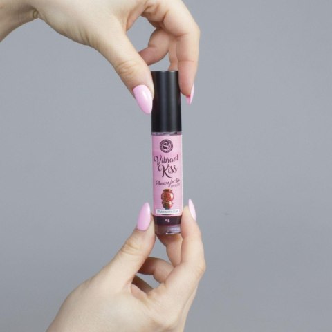 LIP GLOSS VIBRANT KISS STRAWBERRY GUM LIP GLOSS VIBRANT KISS STRAWBERRY GUM