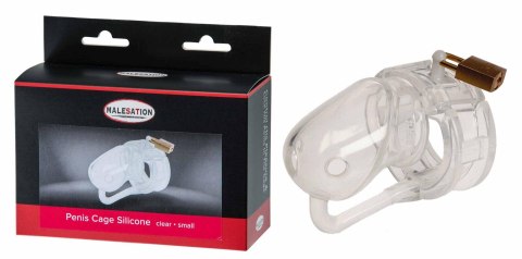 MALESATION Penis Cage Silicone small clear MALESATION Penis Cage Silicone small clear