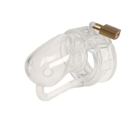 MALESATION Penis Cage Silicone small clear MALESATION Penis Cage Silicone small clear