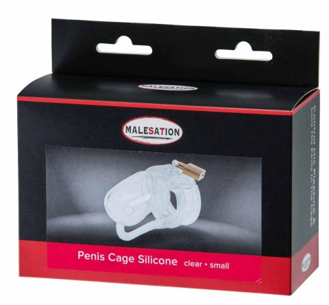 MALESATION Penis Cage Silicone small clear MALESATION Penis Cage Silicone small clear