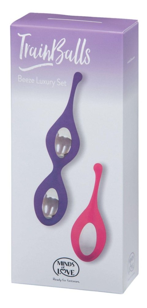 MINDS of LOVE TrainBalls Beeze Luxury Set 2 MINDS of LOVE TrainBalls Beeze Luxury Set 2