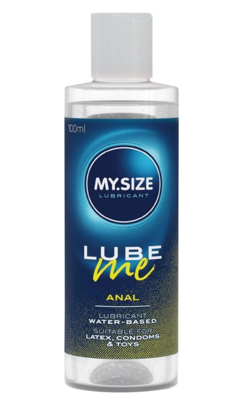 MY.SIZE PRO lube me anal 100 ml MY.SIZE PRO lube me anal 100 ml