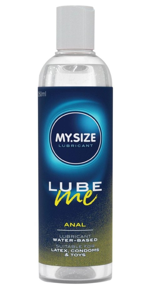 MY.SIZE PRO lube me anal 250 ml MY.SIZE PRO lube me anal 250 ml