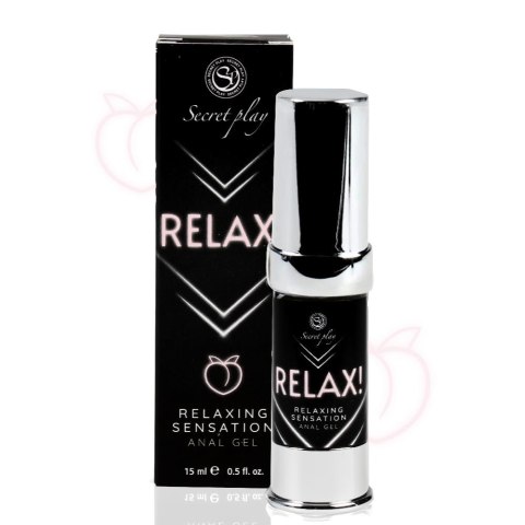 RELAX! ANAL GEL 15 ML RELAX! ANAL GEL 15 ML