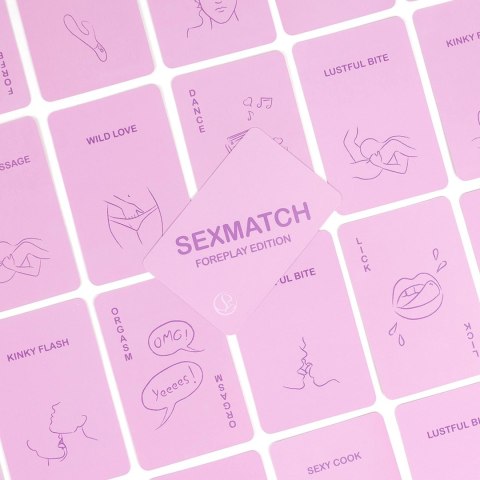 SEXMATCH FOREPLAY EDITION GAME (ES/EN/DE/FR/NL/PT/IT/PL) SEXMATCH FOREPLAY EDITION GAME (ES/EN/DE/FR/NL/PT/IT/PL)