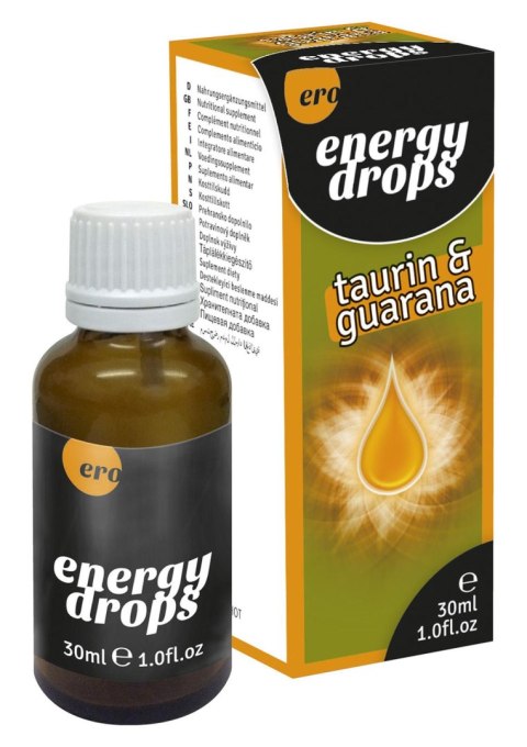 Supl.diety-Energy Drops-30ml Taurin & Guarana (m+w) Supl.diety-Energy Drops-30ml Taurin & Guarana (m+w)
