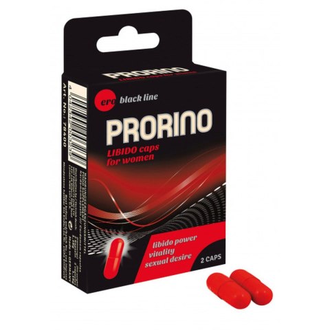 Supl.diety-PRORINO Women- 2pcs black line Libido Caps Supl.diety-PRORINO Women- 2pcs black line Libido Caps