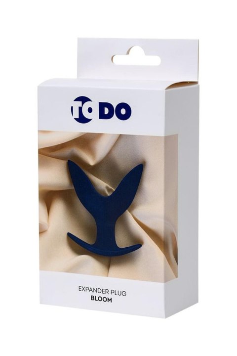 ToDo Bloom Blue Expander Plug L ToDo Bloom Blue Expander Plug L