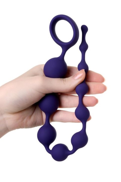 ToDo Grape Violet Anal Beads ToDo Grape Violet Anal Beads
