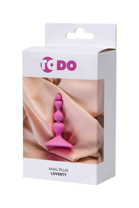 ToDo Lovety Pink Anal Plug ToDo Lovety Pink Anal Plug
