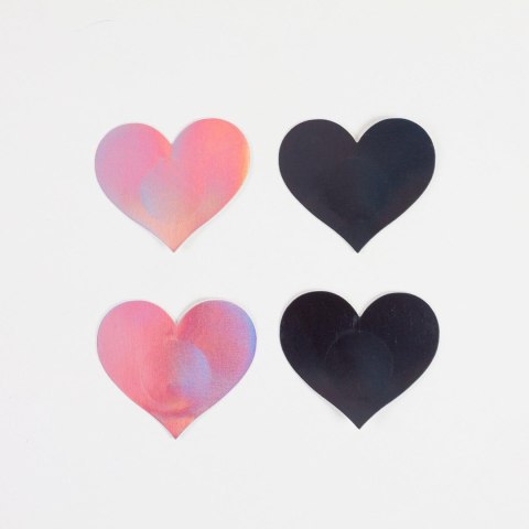 WOW BOOBS! HEART NIPPLE PASTIES WOW BOOBS! HEART NIPPLE PASTIES