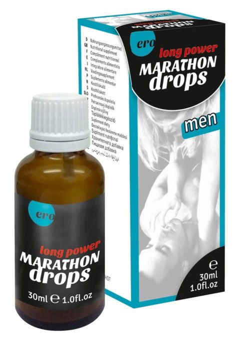 Żel/sprej-Ero Marathon Men Drops 30 ml Żel/sprej-Ero Marathon Men Drops 30 ml