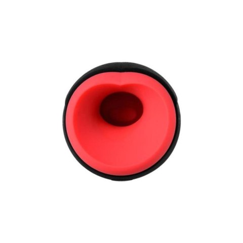 EROTIST Eruption; Rechargeable masturbator, Silicone, Black, 18.5 cm. EROTIST Eruption; Rechargeable masturbator, Silicone, Black, 18.5 cm.