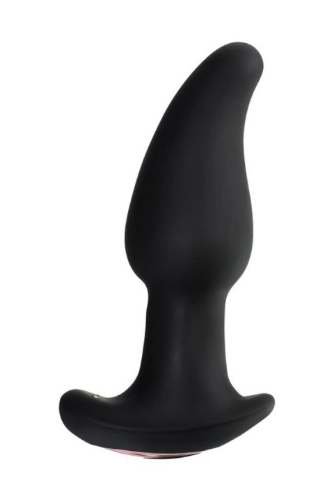 Erotist Hurricane Butt Plug with rimming effect, 10 vibration modes, waterproof, silicone