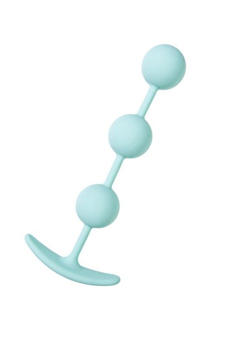 ToDo by Toyfa Anal plug Triplex, silicone, mint, 15 cm, O 2.5 cm ToDo by Toyfa Anal plug Triplex, silicone, mint, 15 cm, O 2.5 cm