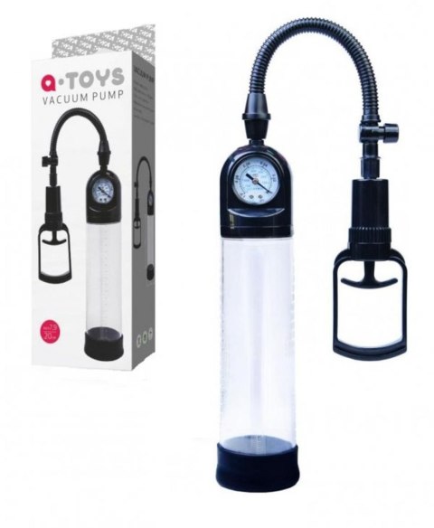 A-TOYS, Penis Pump, Clear, 20 cm A-TOYS, Penis Pump, Clear, 20 cm