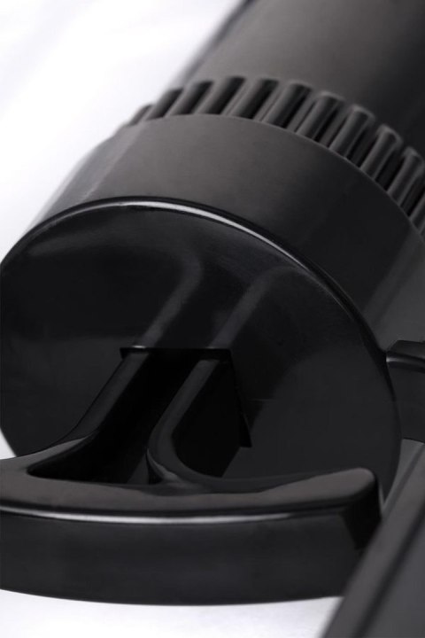 A-TOYS, Penis Pump, PVC, Black, 23.5 cm 3 cock rings included