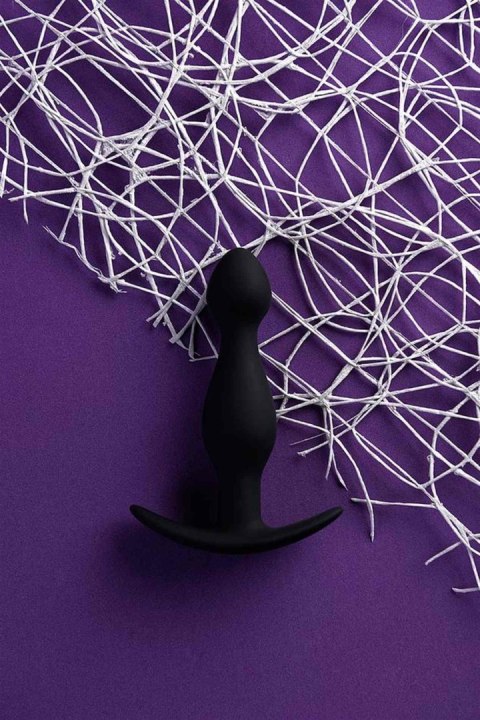 Anal plug A-Toys, size: S black