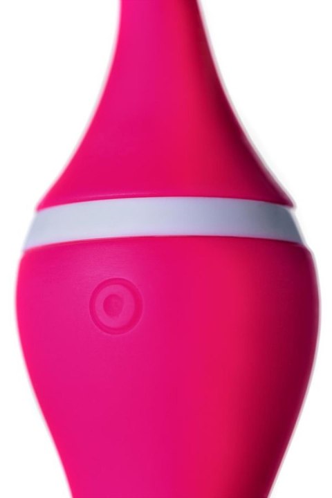 JOS VIKI Heated Balls, Silicone, Pink, o3.5 cm