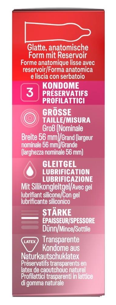 Durex Gefühlsecht 3 pcs Durex Gefühlsecht 3 pcs