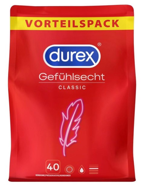 Durex Gefühlsecht Classic 8pcs Durex Gefühlsecht Classic 8pcs
