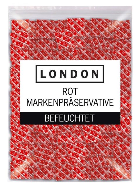 London red condoms 1000 pcs. London red condoms 1000 pcs.